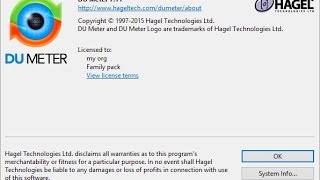 DU Meter 7.20 with serial, original, family pack [my org] screenshot 3