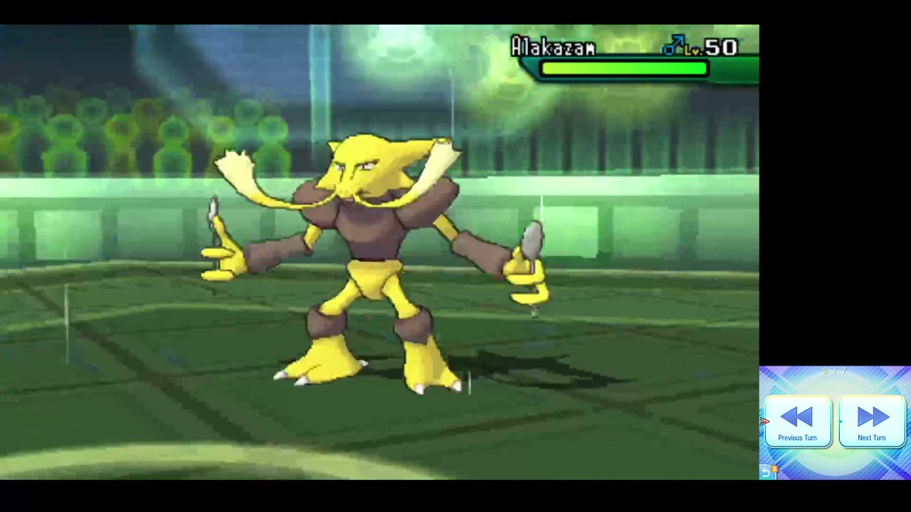 Ampharos Sweep (Pokemon PvP)