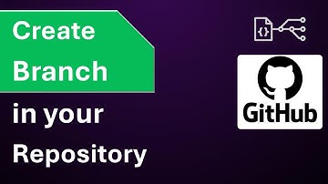 How to Create a Branch in GitHub Repository | Add Git Branch