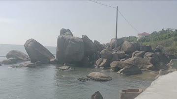 Đi bộ xuyên biển Khám phá hòn Đá Bạc Cà Mau, hòn đảo gần bờ hoang sơ đẹp tuyệt vời.