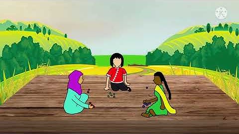 ENGLISH 6 YEARS (Traditional Games In Malaysia)