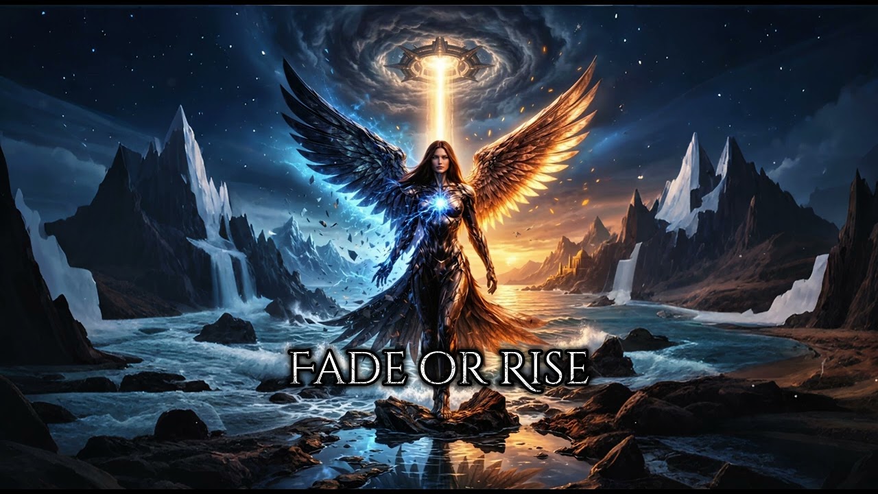 Emotional Progressive Rock - Fade Or Rise (Official Music Vizualizer)