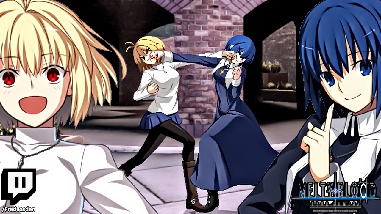 Melty Blood Type Lumina: The Adventures Of Arcuied and Ciel