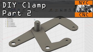 Fusion 360 DIY Clamp Part 2: Multi-Component CAD!  Widget71