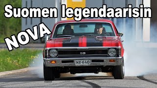 Suomen legendaarisin Chevy Nova koeajossa | Riding With Uskali | Episode 20