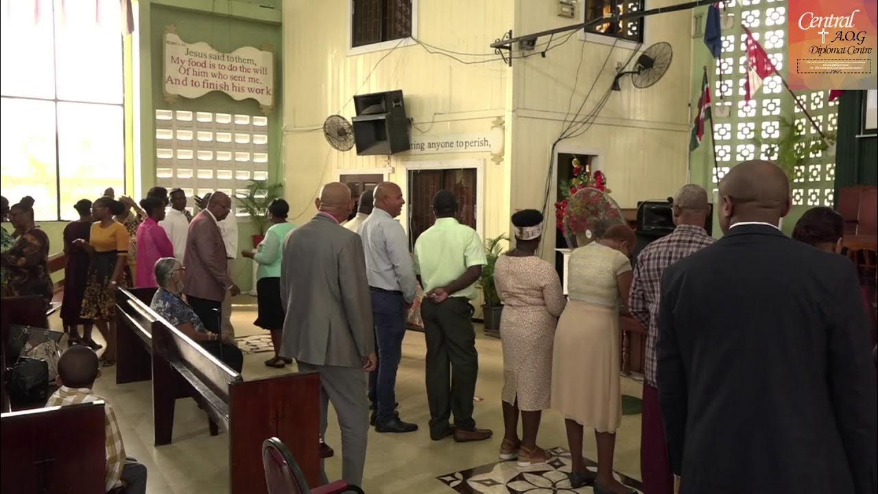 Central Assemblies Of God CYBER SUNDAY SERVICE YouTube