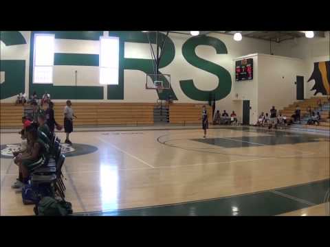 Wilson High School in DC Academy Prep vs DC Thunder Sunday 14,2015 800pmJune
