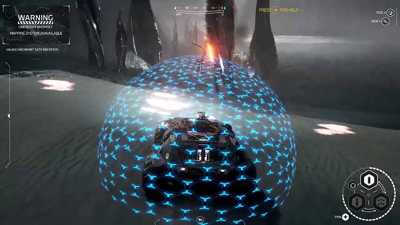 MEG 9 Lost Echoes Gameplay (PC game)