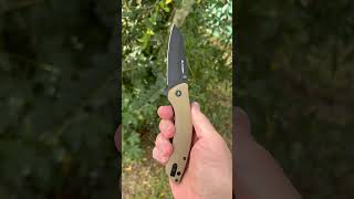 Flissa Reva Folding Pocket Knife 8.5 inches 14C28N Steel Blade G10 Handle And Clip