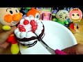 Anpanman♥Cutting dessert squeeze toy! Pudding& Cake Kids Anime Toy ASOBOOM!