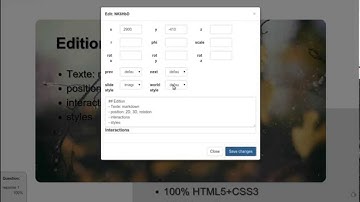 Reactive presentation done with Meteor