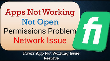 How To Fix Fiverr App not working | Not Open | Space Issue | Keeps Crashing Problem