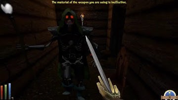 Daggerfall Unity: A Lich?!?