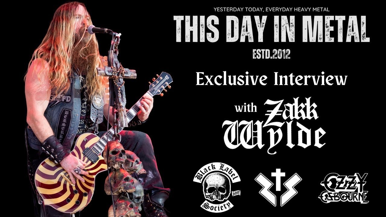 Exclusive interview with Zakk Wylde - YouTube