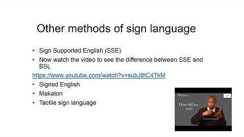 Supporting Communication for Deaf and Hearing-Impaired Learners