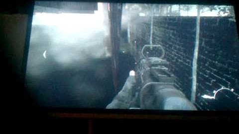 Out of map MW3 Back On The Grid