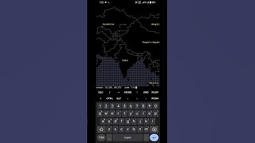 Termux world Map | Hacking Attitude #hacking #hacker #termux #shorts #viral #trending #tech #kali