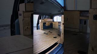 Honda Odyssey Modular Camper Build