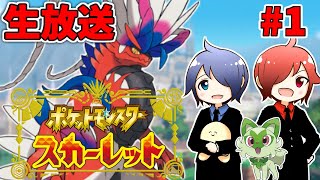 ?【ポケモンSV】兄弟でやるよ  1