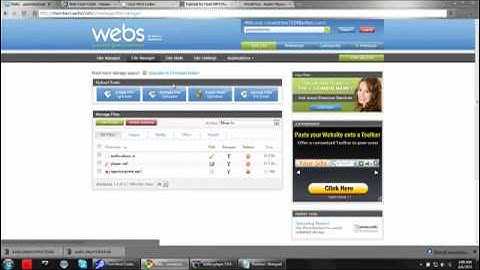 How to use Webs.com HTML part 2
