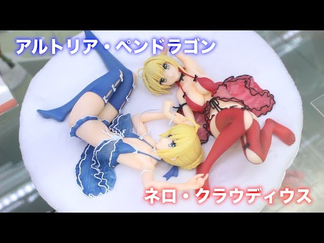 二人揃うと壮観だね【Fate/EXTELLA ネロ・クラウディウス & アルトリア
