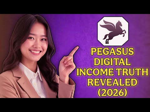 Pegasus Digital Income System Review 2026 Side Hustle Secret Or Scam 