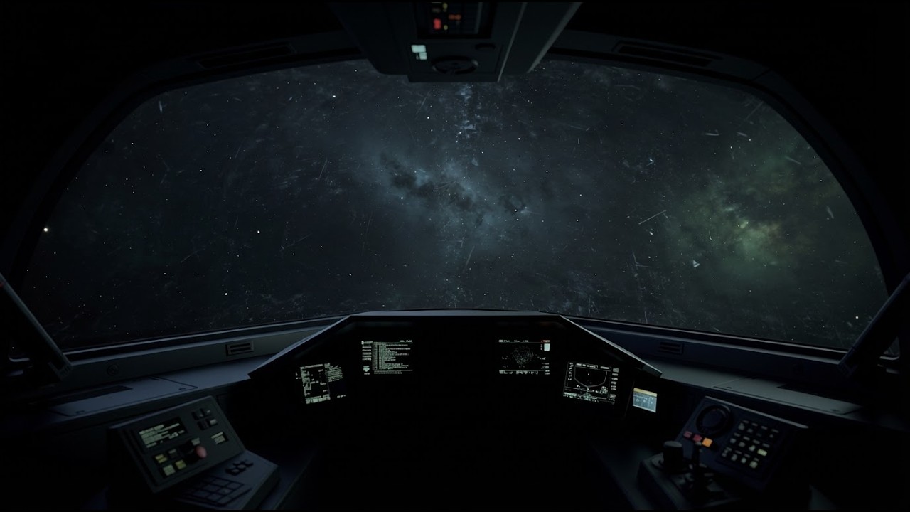 Drifting Alone in Deep Space – 2 Hour Sci-Fi Ambient Music