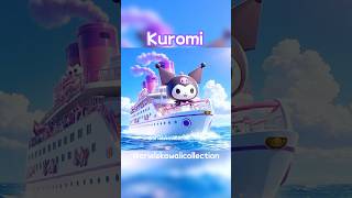 Choose Your Dream Sanrio Cruisekuromi, My Melody, Cinnamoroll, Pompompurin Or Hello Kitty?