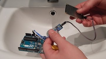Arduino Rain Detection Sensor Module Review and Tutorial (from ICSTATION.com)