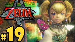 The Legend of Zelda Twilight Princess HD Gameplay Walkthrough PART 19 Castle Town & Agitha Wii U