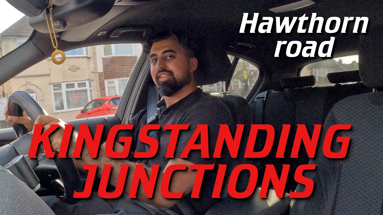 Kingstanding Test Centre junctions - Hawthorn road
