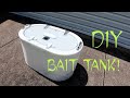 Bait Tank Set Up! DIY