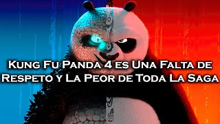 | Kung Fu Panda 4 Es Una PORQUERÍA y La PEOR de La Saga | Crítica |