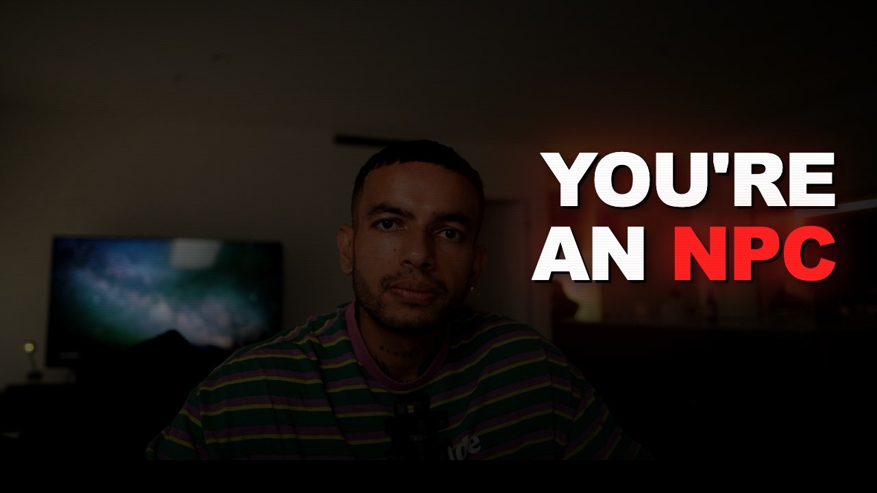 Why 95% of Men Are NPCs (And Don't Know It)