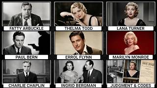 The Most Notorious Scandals of Old Hollywood Explained
