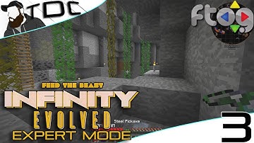 MINECRAFT MODS FTB Infinity Evolved | BASIC POWER! | Episode 3 (EXPERT MODE FTOG SMP)