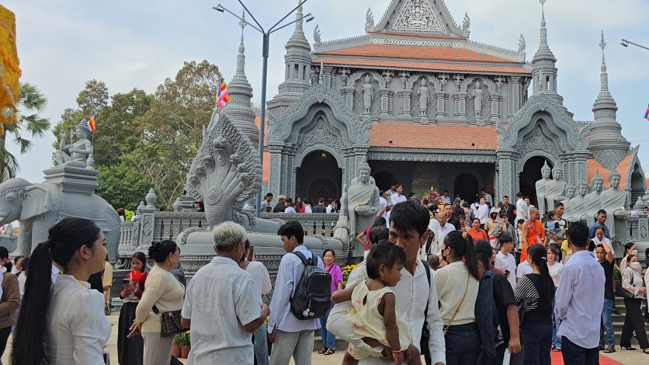 Chùa Sleng Chas lễ kết giới sima/Sơn Tinh tv 