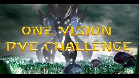 Open Challenge To The One Vision Mod Community