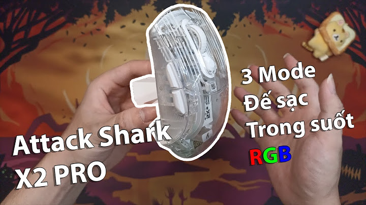 Hướng dẫn chỉnh đèn led chuột shark zone