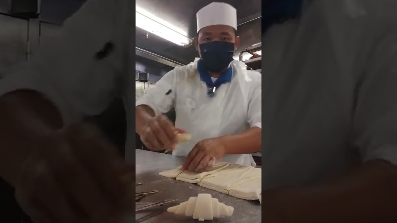 BAKERY WORK SA CRUISE SHIP