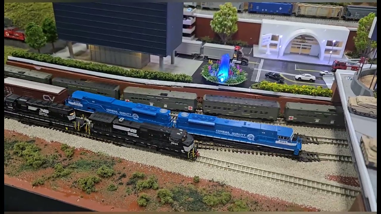Greenburg Train Show Nov 29.