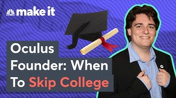 Oculus Founder: Successful College Dropout
