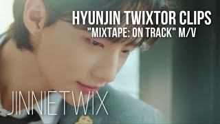 HYUNJIN EDITING CLIPS. “MIXTAPE: ON TRACK” M/V. screenshot 3