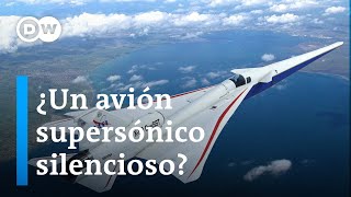 El X59 podría resucitar la aviación comercial supersónica