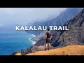 Running the Kalalau Trail on the Na Pali Coast of Kauai