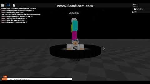 ROBLOX: Rare WDWave Visualizer Script Showcase