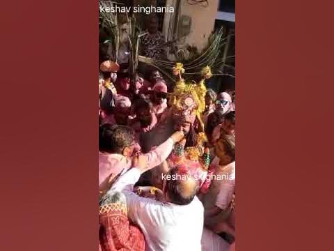 sambhar lake holi