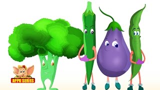 Picture Dictionary - Vegetables - Kids - Animation Learn Series screenshot 1