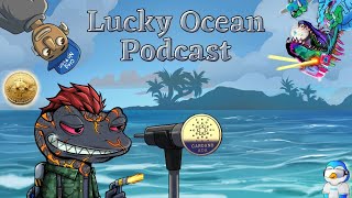 Lucky Ocean Podcast - Snekkies, Snek, and Cardano News