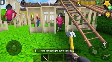 Scary Teacher 3D ( Mod menu) - Troll miss T every day   , gameplay android/ ios